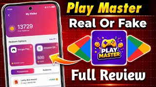Play Master App Real Or Fake? Play Master App Payment Proof | Play Master App Withdrawal Proof screenshot 5