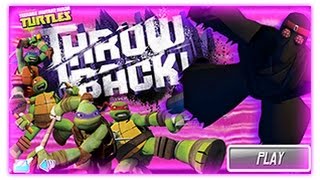 Ninja Turtles - Throw Back - Ninja Turtles Games screenshot 2