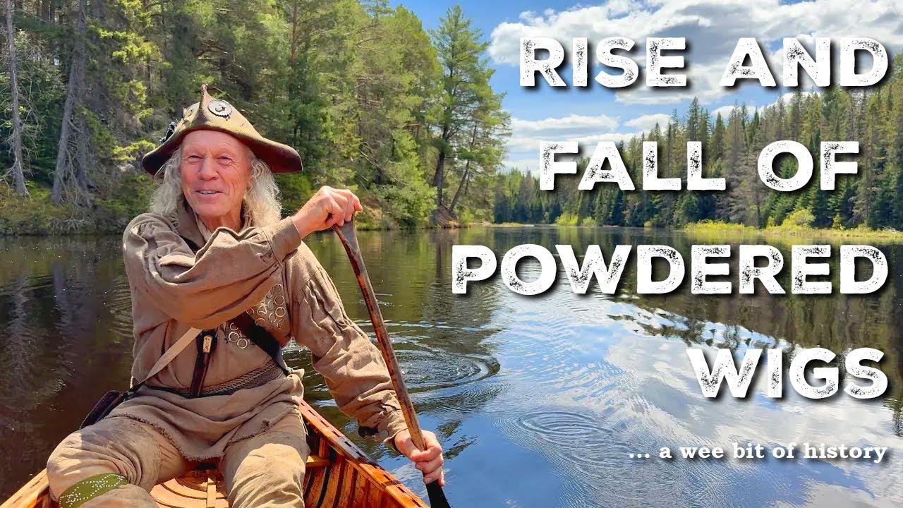 The Rise and Fall of the 18th Century Powdered Wig | Historical Fashion | Canadian Wilderness