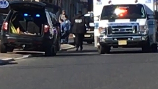 Lakewood Pedestrian Struck Police Hatzolah EMS on Scene