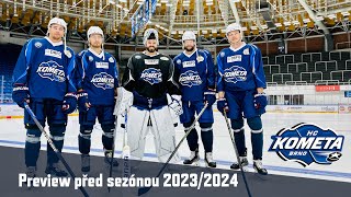 PREVIEW 2023/2024: HC Kometa Brno