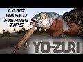 Land Based Fishing Tips: Long Casting Lures (Yo-Zuri)