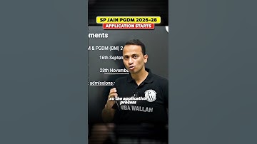 SPJIMR PGDM 2026-28 Application Started | Apply Now