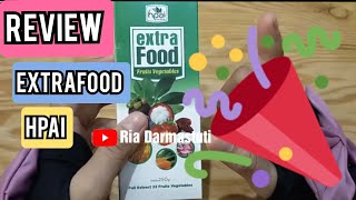 Review Extrafood HPAI - Manfaat Extrafood HPAI