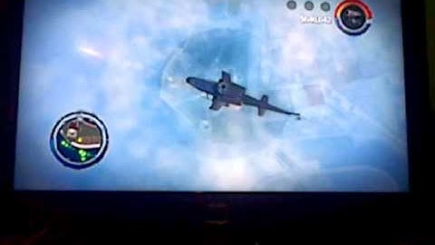 saints row 2 skydiving stunt fail