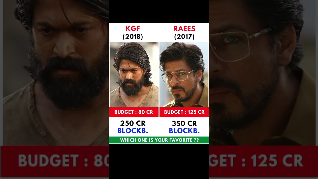 KGF VS RAEES movies box office collection 