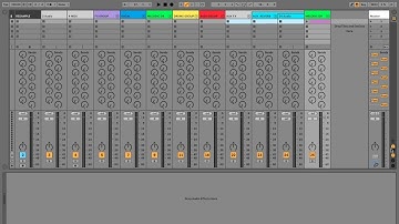 Clint Moody - Ableton Tutorial 02: DRAG AND DROP GROUPS BETWEEN PROJECTS!