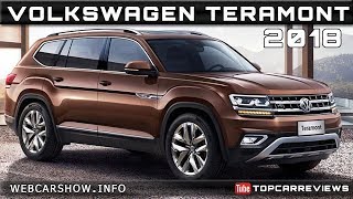 2018 VOLKSWAGEN TERAMONT Review Rendered Price Specs Release Date