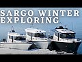 Sargo 28, 31 + 26 Winter Exploring In Winter ALL SEASON BOAT