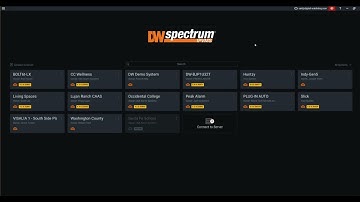 Screen Recording with DW Spectrum IPVMS
