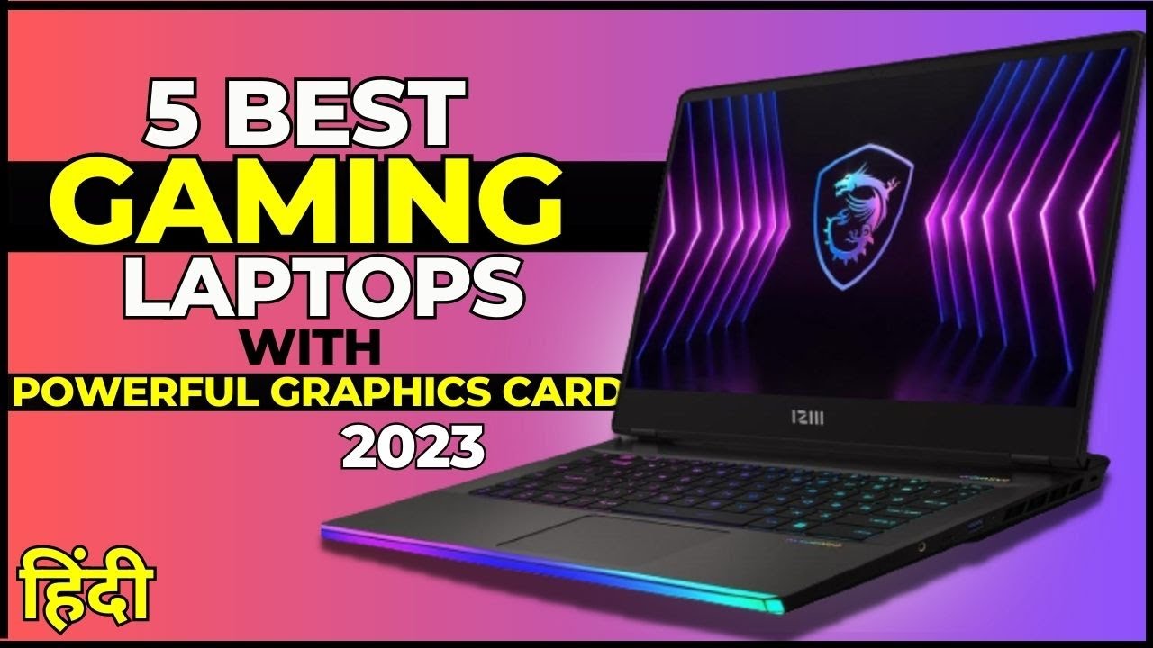 Top 5 Best Gaming Laptops (2023) Best Budget Gaming Laptops शानदार
