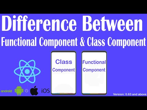 Difference Between Functional
