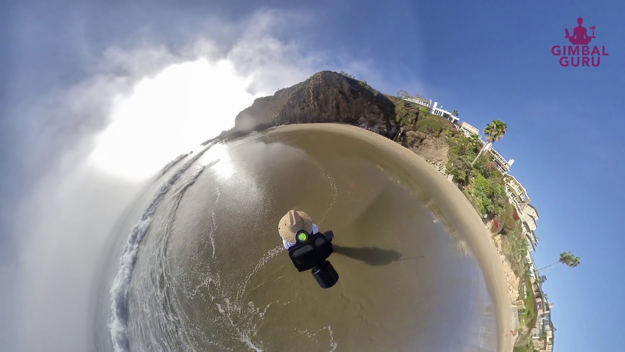 The Monopole Backpack for 360 Cameras, Mirrorless Cameras, Action