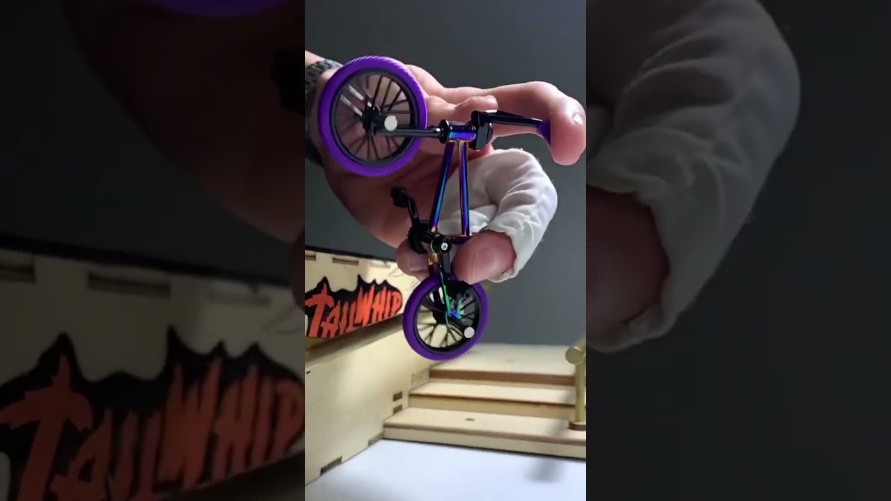 Tailwhip finger bike