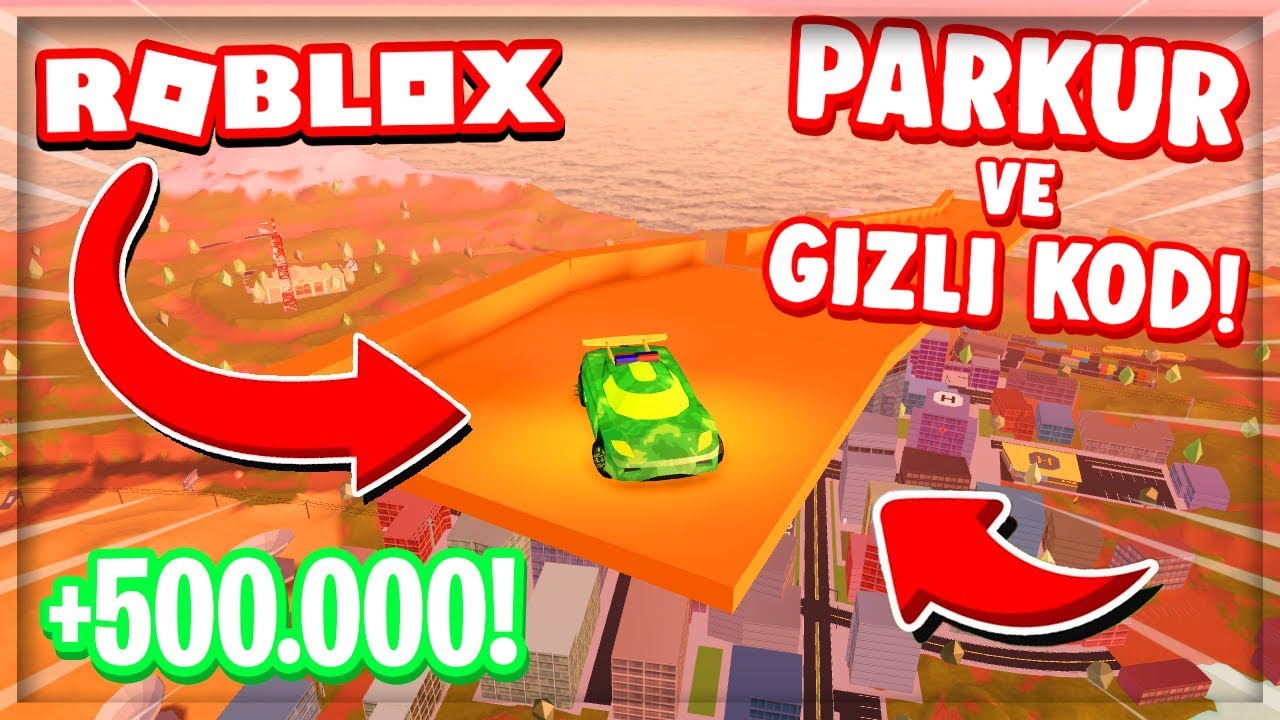 Yeni Parkur Gizli Kod Geldi Roblox Jailbreak Roblox Turkce Youtube - roblox jailbreak kodlar?