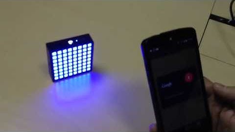 L8 Voice Recognition Android app - How it works