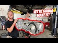 Donnie Gets a Built Transmission, ROLL CAGE, Axles, Shifter, and More!!! Extreme LS Fest Prep!