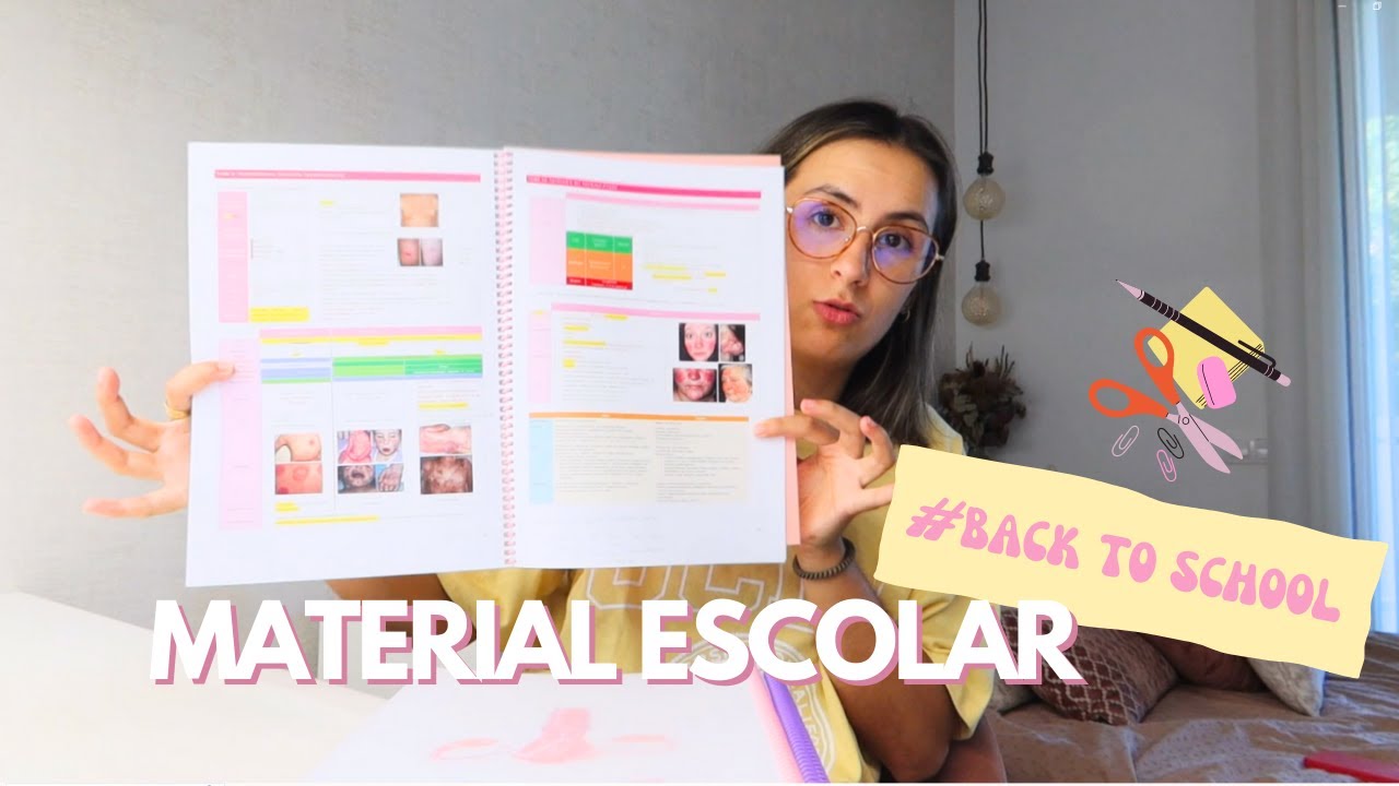 MATERIAL ESCOLAR IMPRESCINDIBLE PARA EL MIR (o para lo que quieras) || Ana Blanca