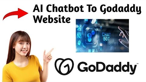 How To Add an AI Chatbot To Godaddy Website Builder (2025)
