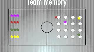 P.E. Games - Team Memory screenshot 1