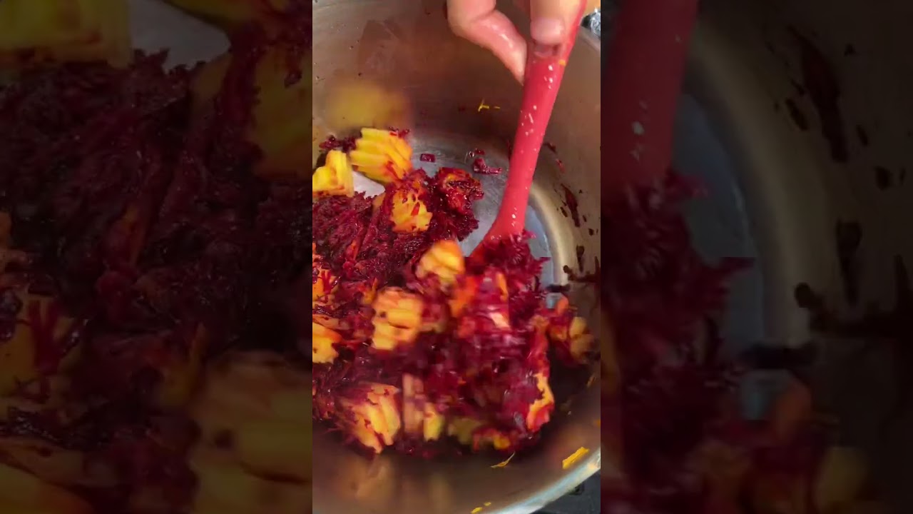 БОРЩ со свеклой. Самый легкий рецепт борща без мяса