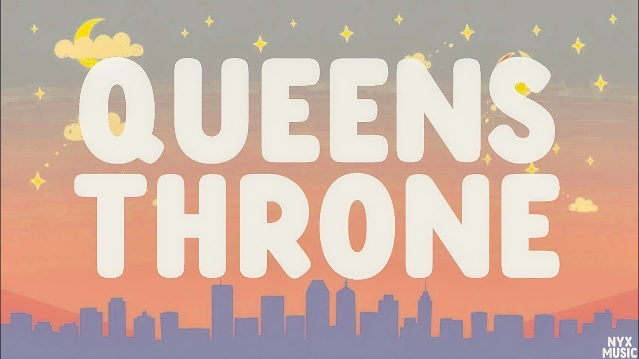 NYX - QUEENS THRONE (Official Lyric Video) - POP | Copyright Free Music