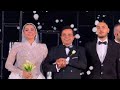بكاء محمد هنيدي وبنته أثناء رقصهم علي اغنية بنت أبوها فرح بنت محمد هنيدي بحضور نجوم الفن