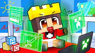 Mongo Becomes a BABY HACKER in Minecraft!