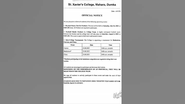 Universitas St Xavier, Pertandingan Sepak Bola Maharo