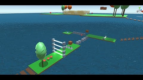 Platform Low Poly Game in Unity [3]