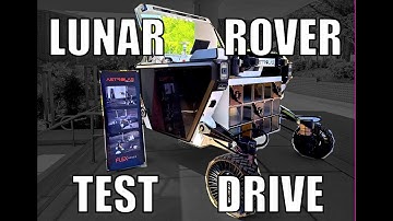 FUTURISTIC New Lunar Rover | Astrolab FLEX Rover Demo Drive | LSIC Spring Meeting 2024
