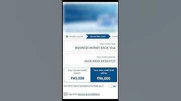 how to increase hdfc credit card limit | hdfc credit card limit kaise badhaye #hdfcbank