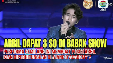 ARBIL BIKIN HEBOH PANGGUNG D