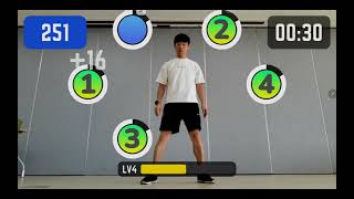 ACTIVE ARCADE(액티브 아케이드) - 2-1. REACTION FLOW 1PLAYER