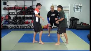 3 Double leg leg hook