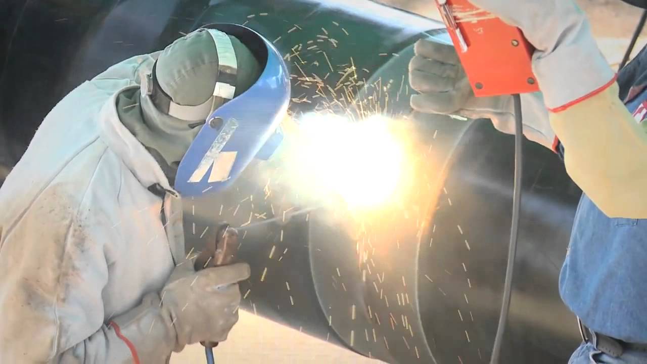 Primer soldadura del gasoducto del Noreste –GNEA- en Santa Fe. Inicio Etapa I. cristina fernandez facebook