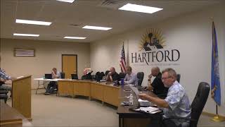 June 1, 2020 City of Hartford City Council Meeting