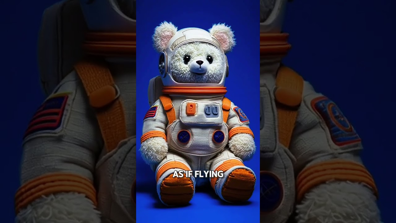 The Little Astronaut Bear – A Heart Full of Stars 🧸✨