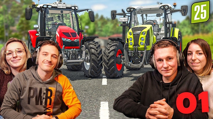 DÉBUT DE L'AVENTURE AVEC MARC ET NOS COPINES SUR FS25