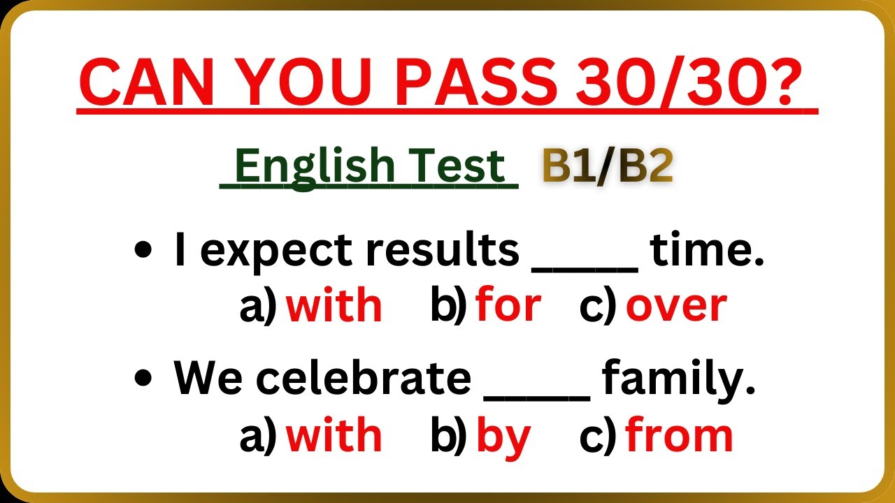 Only 1% Pass This Advanced Grammar Quiz
