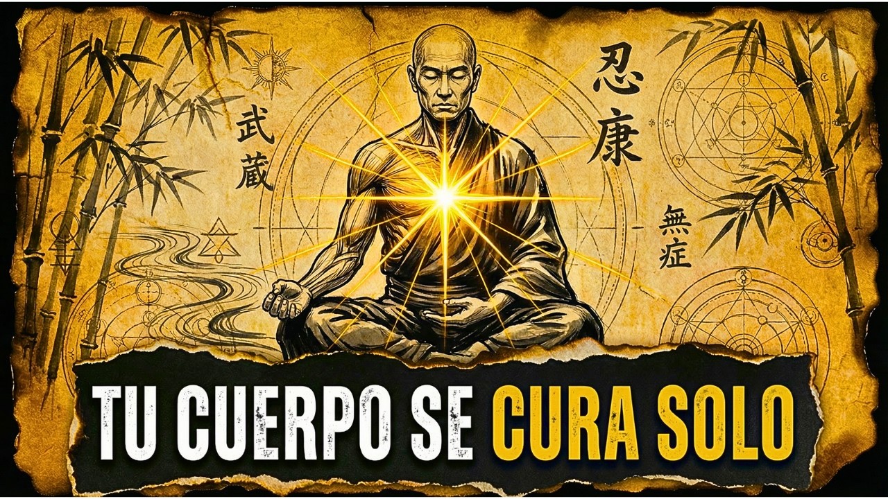El Arte JAPONÉS que Activa la Sanación Natural del Cuerpo I Sin Medicinas