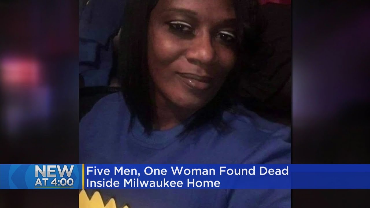 5 Men, 1 Woman found Dead Inside Milwaukee Home - YouTube