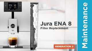 JURA ENA 8 | Filter Replacement