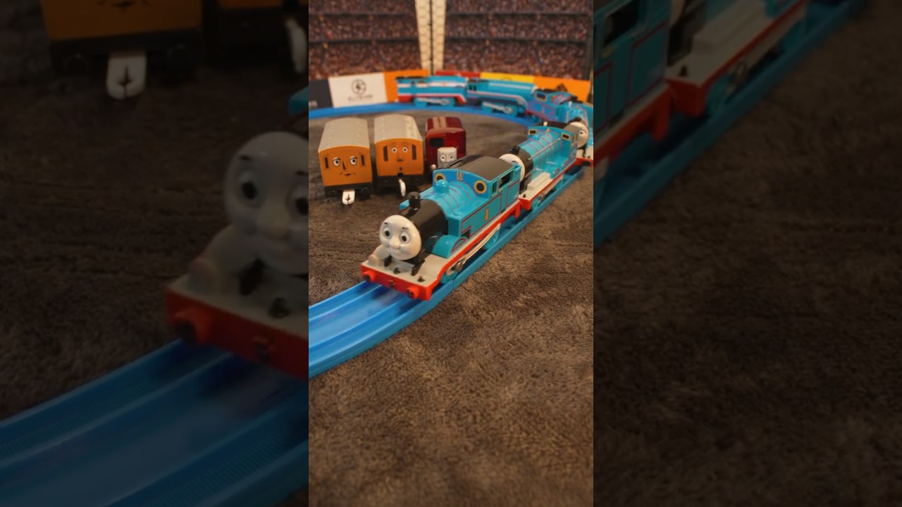 青い電車 大集合！