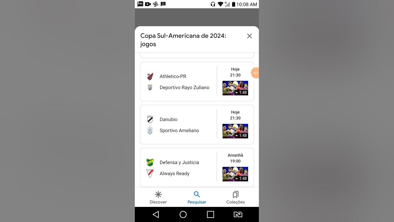 sulamericana 2024 jogos de hoje dia 09 04 2024 YouTube
