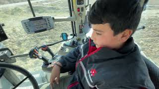 En Genç Mey Şoförü - Mey Ferguson 7720S Next Edition Dynavt