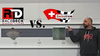 Which Garage Flooring Is Right For You? Racedeck Vs Swisstrax ft Rad Garage