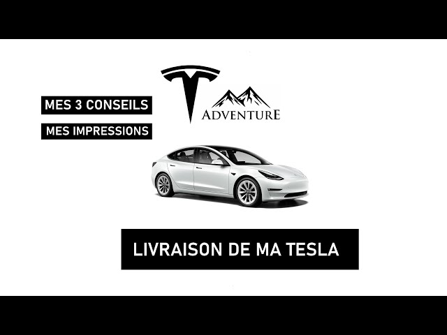 Accessoires Tesla model 3 2021 - Les indispensables dés la livraison ! 