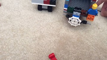 Custom Lego garbage truck update