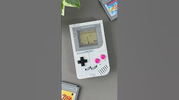 The Lego Gameboy is perfect! #lego #nintendo #gameboy
